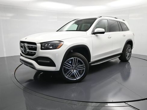Used 2022 Mercedes-Benz GLS 450 4MATIC image 1