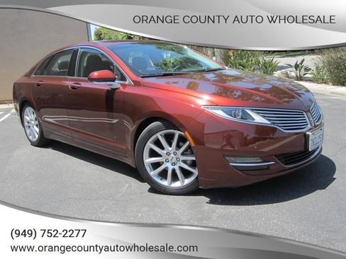 Used 2016 Lincoln MKZ Hybrid w/ Equipment Group 600A Reserve FWD image 1
