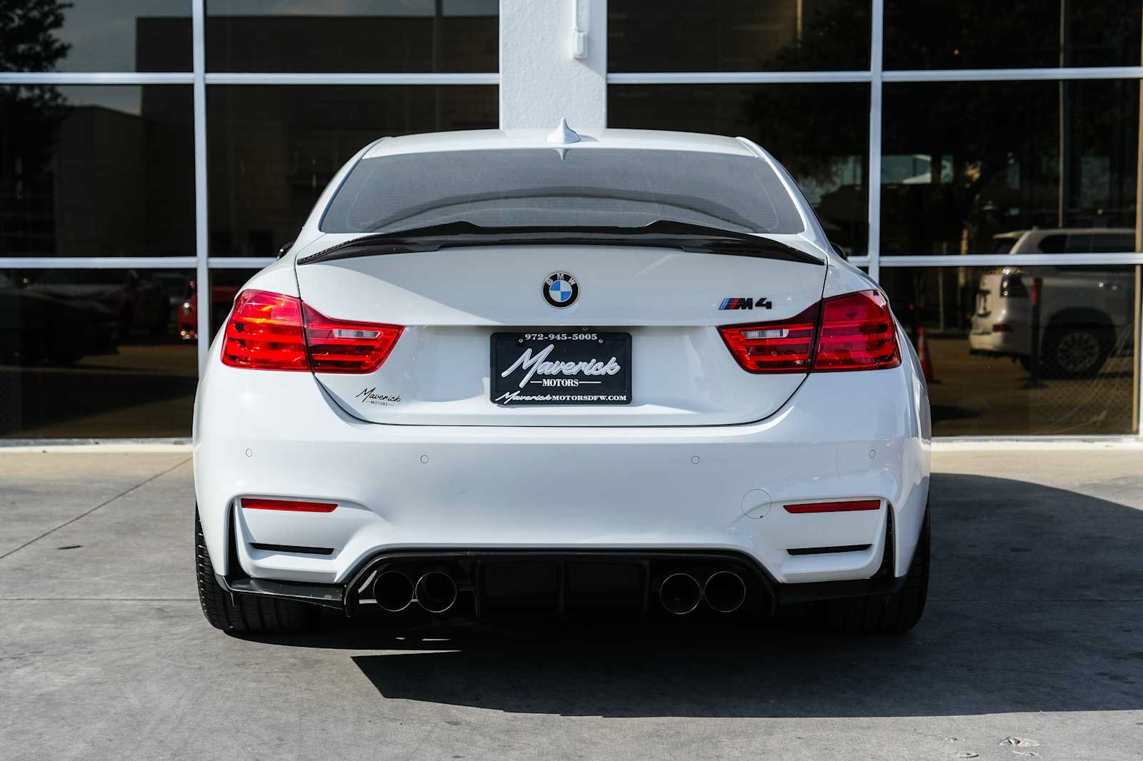 Used 2015 BMW M4 Coupe RWD image 12