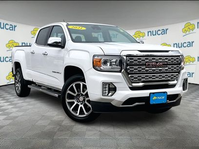 Used 2021 GMC Canyon Denali