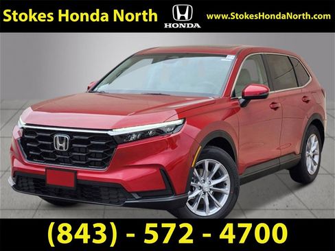 New 2025 Honda CR-V EX image 1