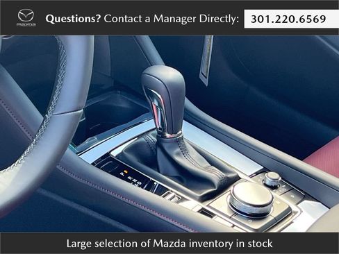 New 2026 MAZDA MAZDA3 Carbon AWD/4WD image 16