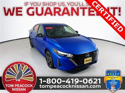 Certified 2024 Nissan Sentra SR w/ SR Premium Package