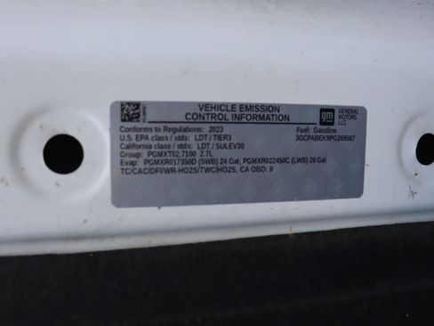 Certified 2023 Chevrolet Silverado 1500 Custom RWD image 7