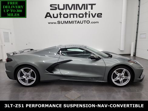 Used 2022 Chevrolet Corvette Stingray Premium Conv w/ Z51 Performance Package image 1