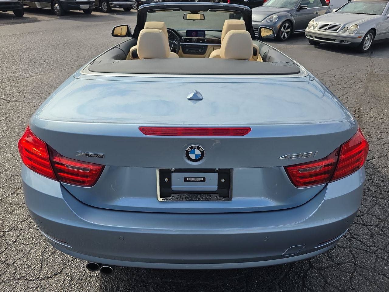 Used 2014 BMW 428i xDrive Convertible AWD/4WD image 14