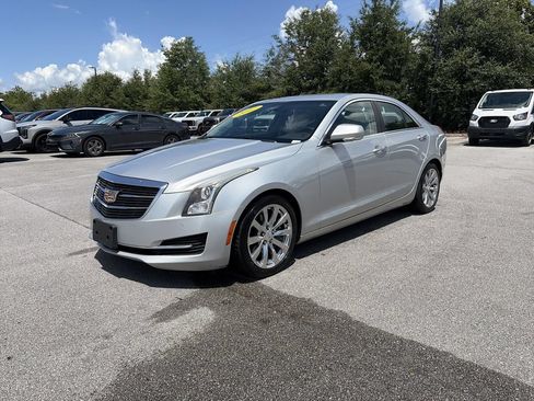 Used 2017 Cadillac ATS Luxury RWD image 2