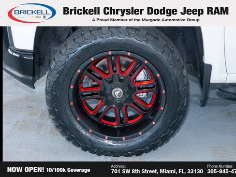Used 2021 Chevrolet Silverado 1500 LT Trail Boss w/ Convenience Package II AWD/4WD image 34