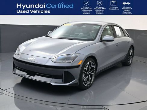 Used 2023 Hyundai Ioniq 6 Limited RWD image 1