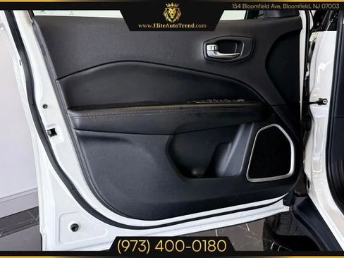 Used 2018 Jeep Compass Latitude w/ Popular Equipment Group image 7