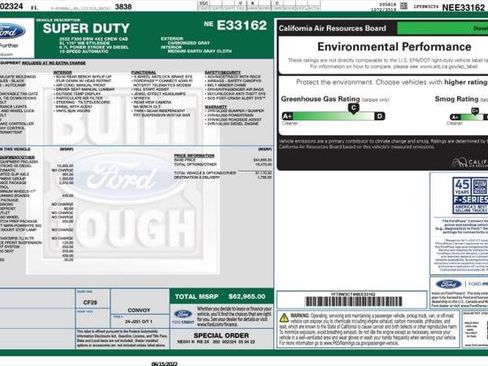 Used 2022 Ford F350 XL w/ STX Appearance Package RWD image 4