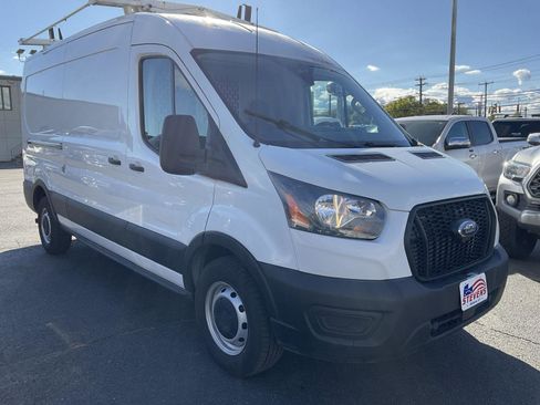 Used 2023 Ford Transit 350 Medium Roof w/ Load Area Protection Package RWD image 1