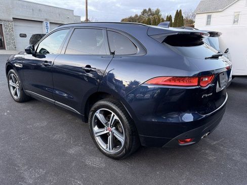 Used 2018 Jaguar F-PACE R-Sport image 4