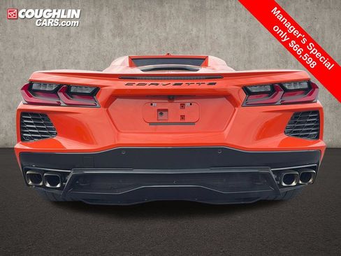 Used 2021 Chevrolet Corvette Stingray Convertible w/ Battery Protection Package RWD image 4