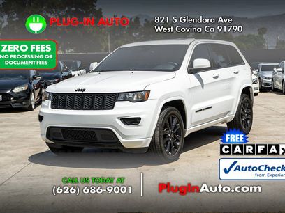 Used 2018 Jeep Grand Cherokee Altitude