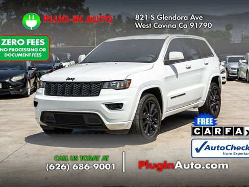 Used 2018 Jeep Grand Cherokee Altitude AWD/4WD image 1