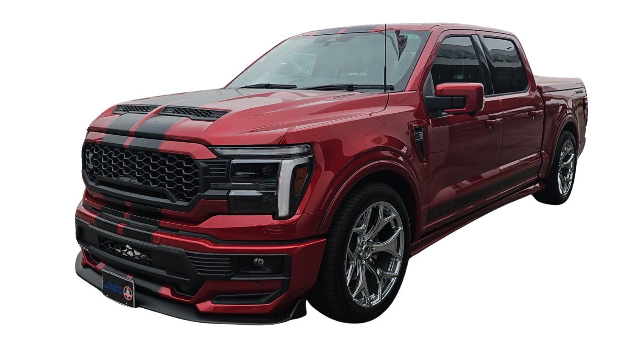 Used 2025 Ford F150 Lariat w/ Equipment Group 502A High AWD/4WD image 1