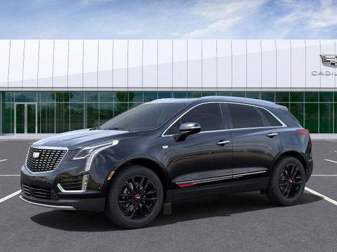 Used 2025 Cadillac XT5 Premium Luxury w/ LPO, Red Accent Package image 26
