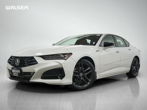 Used 2025 Acura TLX SH-AWD w/ A-SPEC Pkg image 1