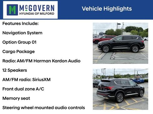 Certified 2023 Hyundai Santa Fe Limited w/ Cargo Package AWD/4WD image 4