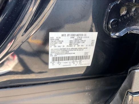 Used 2024 Ford Explorer ST w/ Equipment Group 401A AWD/4WD image 34