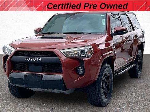 Certified 2024 Toyota 4Runner TRD Pro AWD/4WD image 5