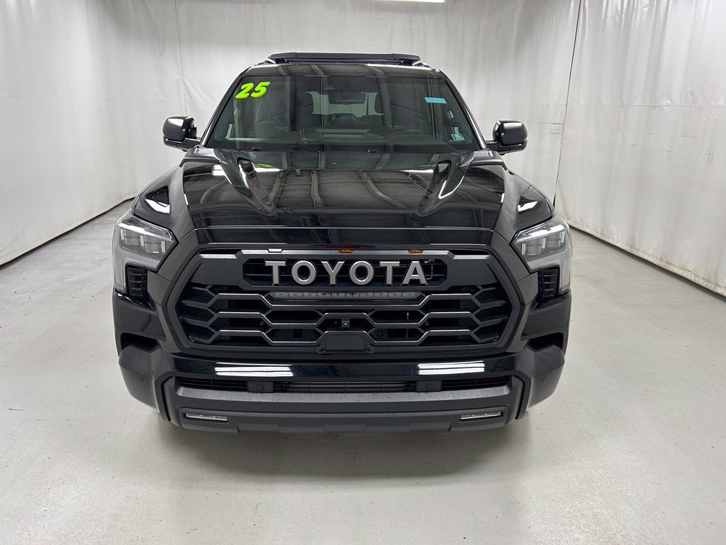 Certified 2025 Toyota Sequoia TRD Pro AWD/4WD image 4