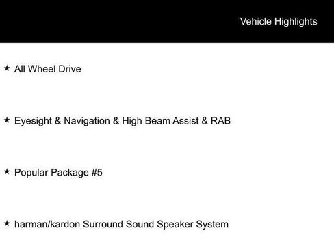 Used 2017 Subaru Outback 3.6R Limited AWD/4WD image 4