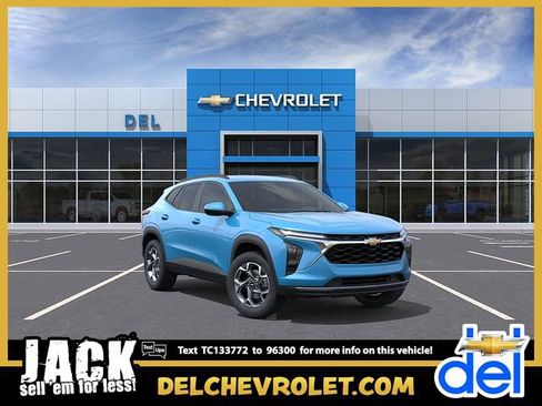 New 2026 Chevrolet Trax LT image 1