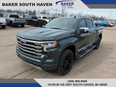 New 2026 Chevrolet Silverado 1500 High Country w/ Technology Package AWD/4WD image 1