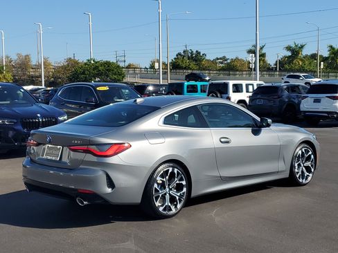 Used 2025 BMW 430i xDrive Coupe w/ Premium Package image 3