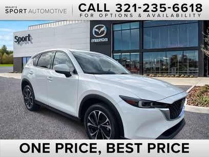 Certified 2023 MAZDA CX-5 AWD 2.5 S w/ Premium Package