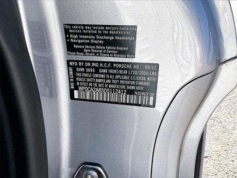 Used 2013 Porsche Boxster image 26