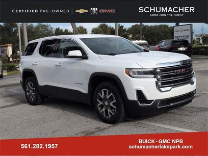 Used 2021 GMC Acadia SLE
