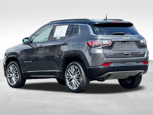 Used 2023 Jeep Compass Limited w/ Elite Group AWD/4WD image 5