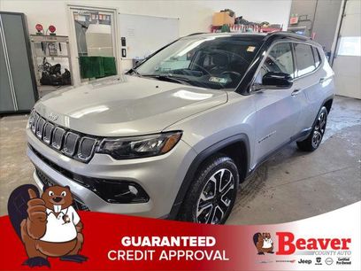 Certified 2022 Jeep Compass Limited