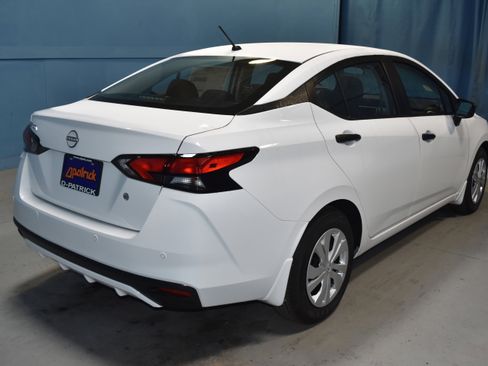 New 2025 Nissan Versa S w/ Trunk Package image 20