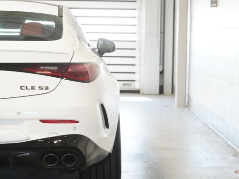 Used 2025 Mercedes-Benz CLE 53 AMG 4MATIC Coupe image 10