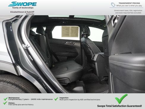 Used 2024 Kia Sportage X-Line w/ X-Line Premium Package AWD/4WD image 13