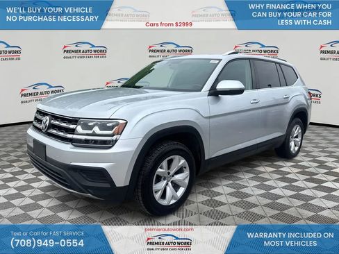 Used 2018 Volkswagen Atlas Launch Edition AWD/4WD image 1