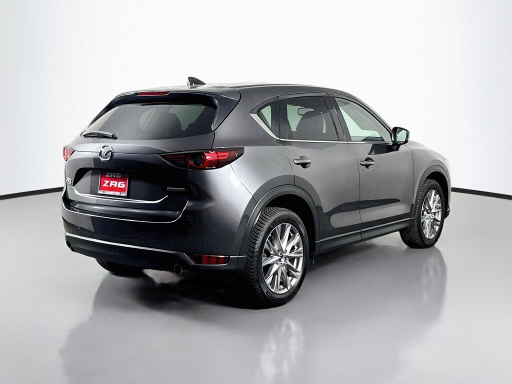 Used 2020 MAZDA CX-5 Grand Touring AWD/4WD image 5