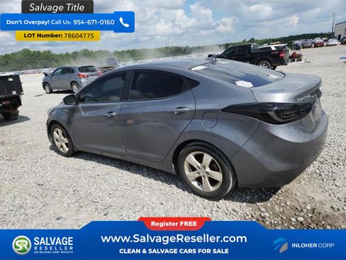 Used 2012 Hyundai Elantra GLS w/ Preferred Pkg 3 image 3
