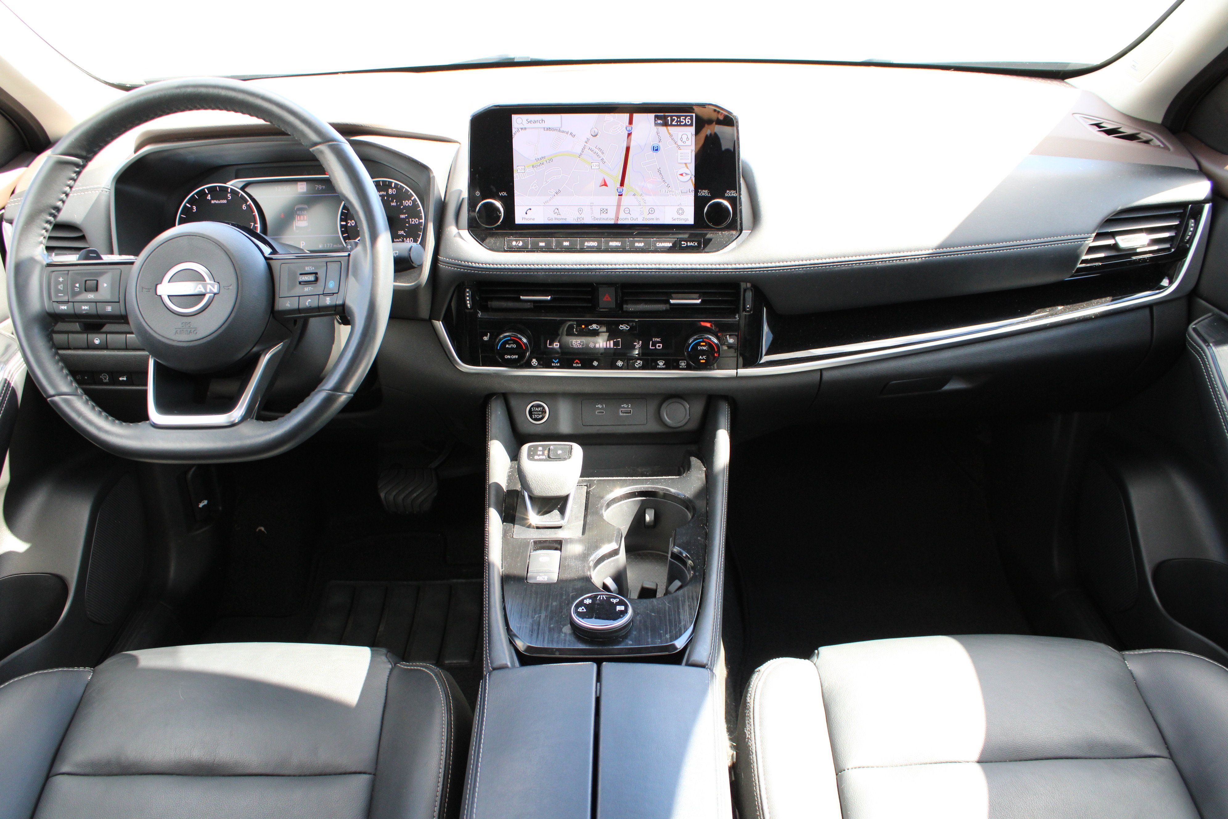 Used 2023 Nissan Rogue SL w/ SL Premium Package AWD/4WD image 25