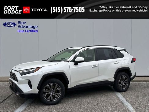 Used 2022 Toyota RAV4 Limited AWD/4WD image 1
