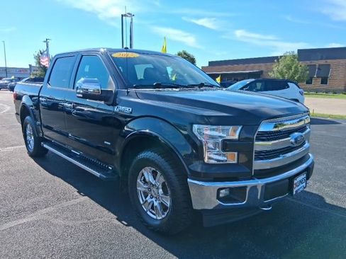 Used 2017 Ford F150 Lariat AWD/4WD image 9