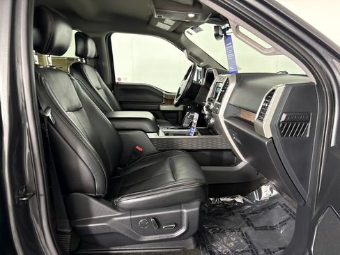 Certified 2018 Ford F150 Lariat w/ Equipment Group 502A Luxury AWD/4WD image 36
