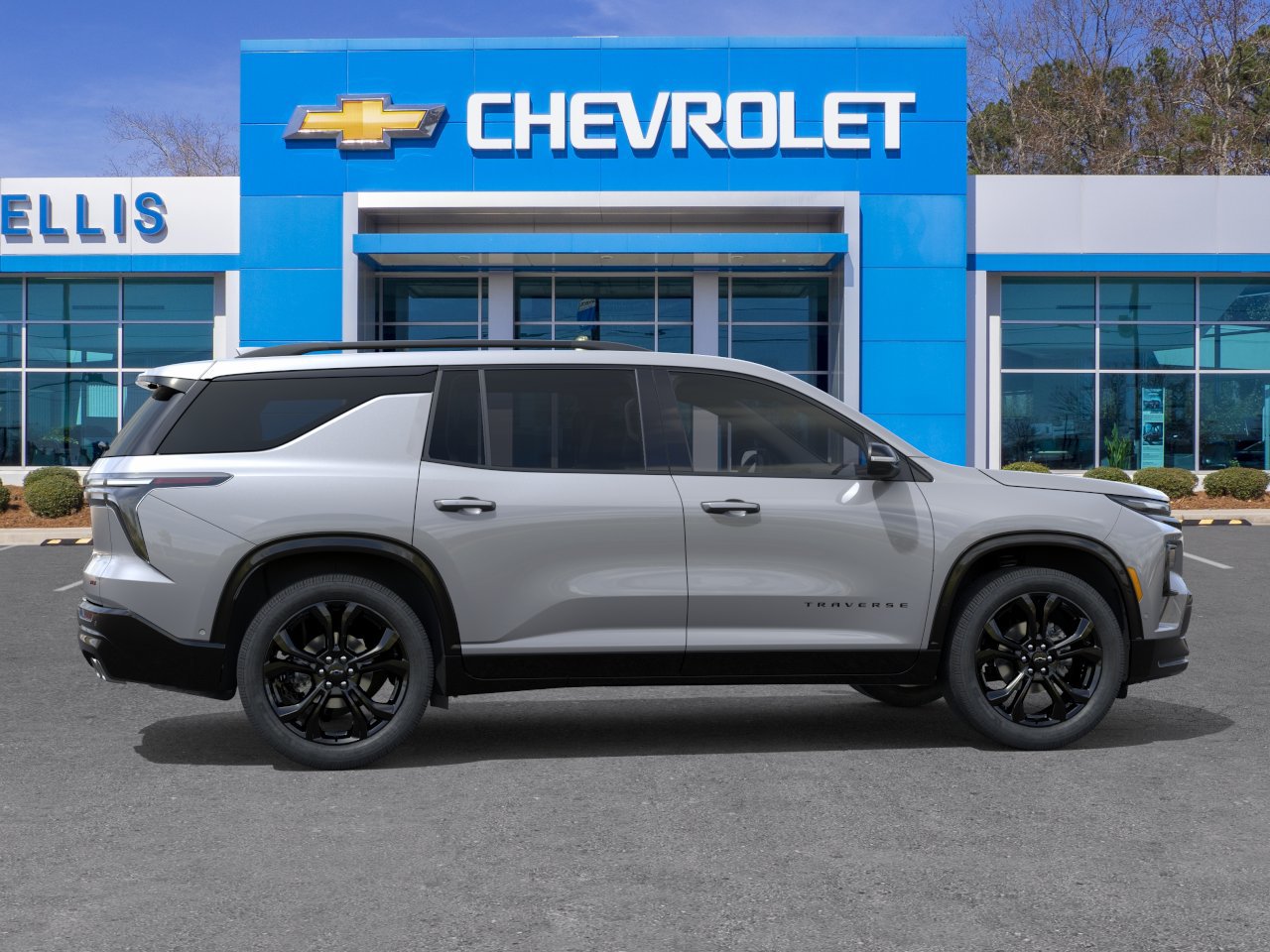 New 2027 Chevrolet Traverse RS w/ LPO, Floor Liner Package AWD/4WD image 43