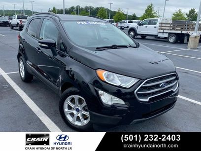 Used 2021 Ford EcoSport SE w/ SE Convenience Package