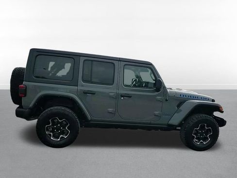 Used 2021 Jeep Wrangler Unlimited Rubicon 4xe w/ Cold Weather Group image 4