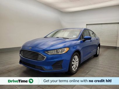 Used 2019 Ford Fusion S